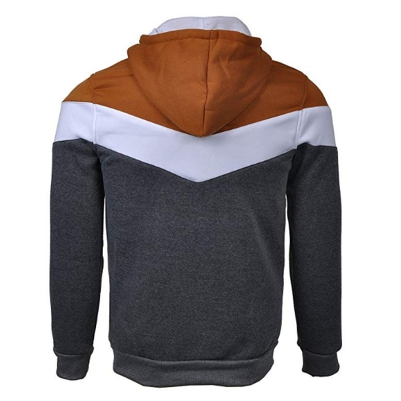 Men's Colorblock Hoodie - Picture 2 of 6